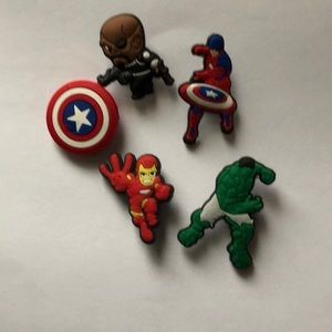 Marvel jibbitz